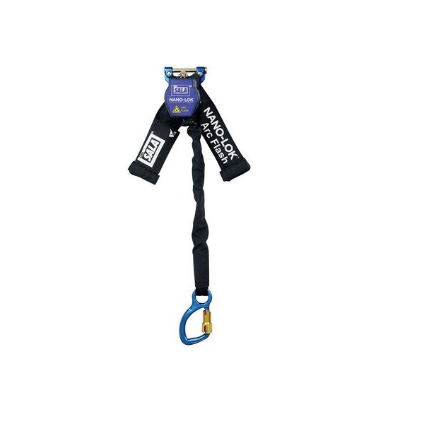 SELF RETRACTING LIFELINE NANO-LOK AERIAL PLATFORM - Lifelines